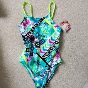 Girls OP brand One Piece Swimsuit